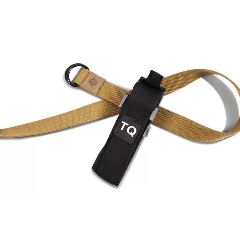 Blue Force Gear TQ NOW! Belt Mounted Tourniquet Pouch Empty Black