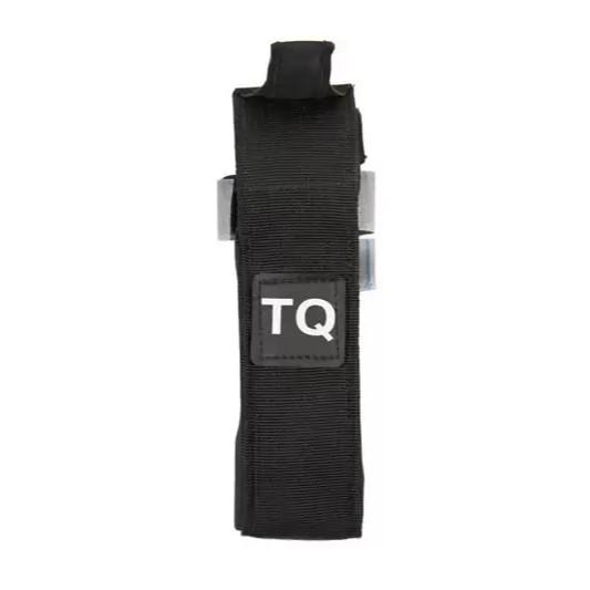 Blue Force Gear TQ NOW! Empty Tourniquet Pouch MOLLE Helium Whisper Black