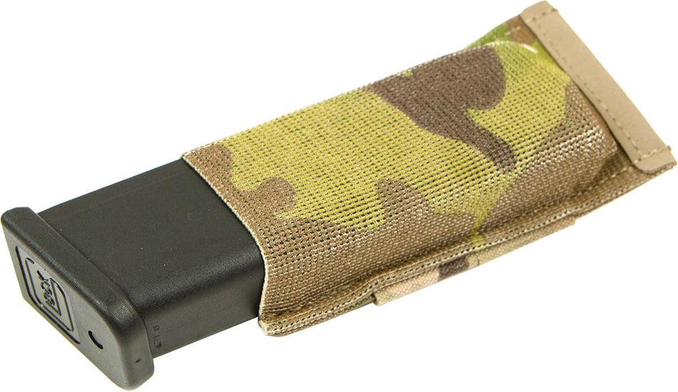 Ten Speed Single Pistol Pouch MultiCam by Helium Whisper