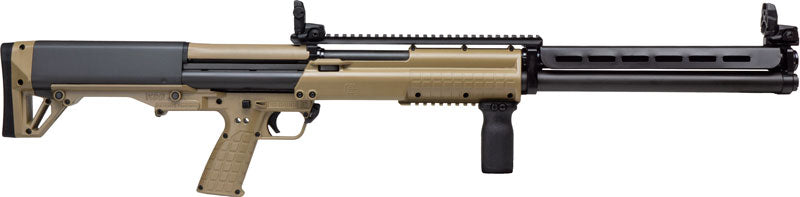 Kel-Tec KSG-25 12 Gauge Shotgun, 25-Shot, 30.5" Barrel, Tan
