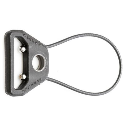 Blue Force Gear 2.75" Molded UWL Push Button Sling Attachment Black