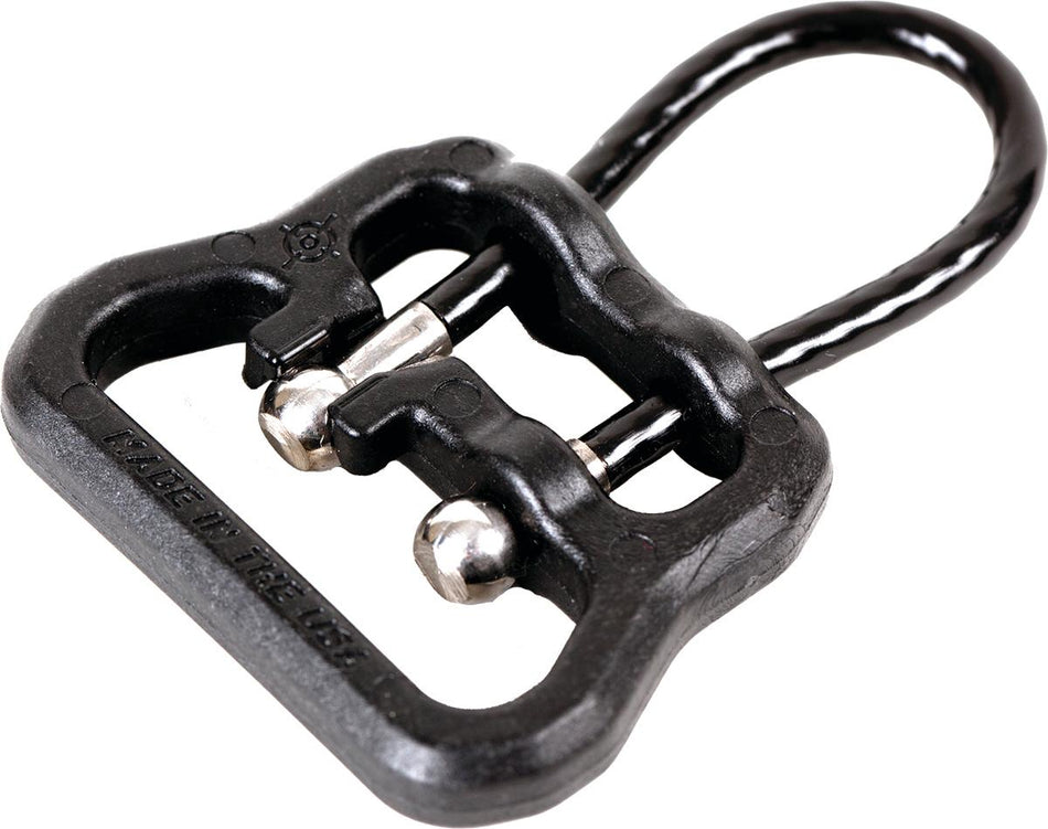 BFG ULoop Sling Hardware for 1-Inch and Smaller Slings Black