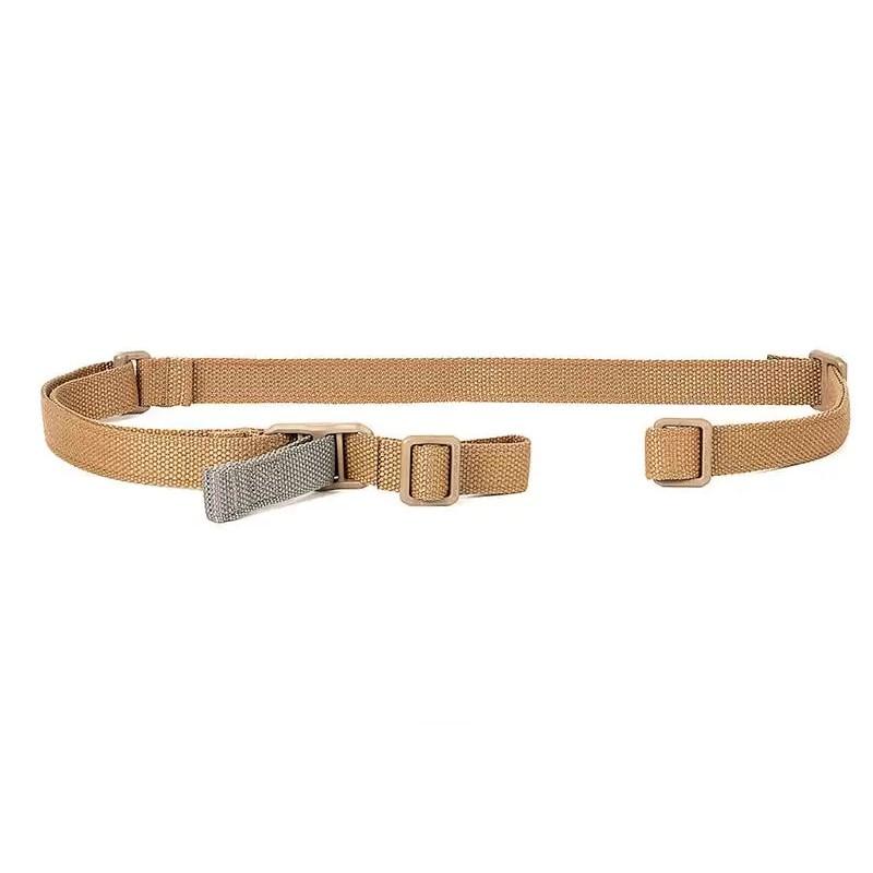 Blue Force Gear Vickers ONE 1" Rifle Sling Coyote Brown CORDURA Webbing