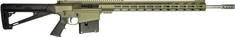 GLFA GL10 .270 Win 24" 1:10 Stainless Barrel OD Green Rifle