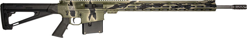 GLFA GL10 .270 Win 24" 1:10 Stainless Barrel Pursuit Green Camo Rifle