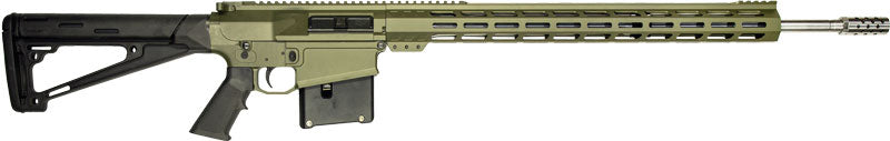 GLFA GL10 .300 Win Mag 24" 1:10 Stainless Barrel OD Green Rifle
