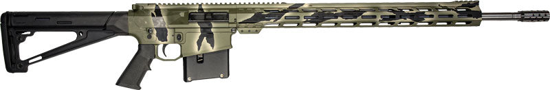 GLFA GL10 .300 Win Mag 24" 1:10 Stainless Barrel Pursuit Green Rifle