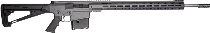 GLFA GL10 Rifle 6.5 PRC 24" 1:8 Stainless Barrel, Sniper Grey Finish