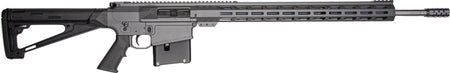 GLFA GL10 Rifle 6.5 PRC 24" 1:8 Stainless Barrel, Sniper Grey Finish