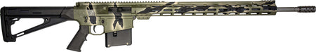 GLFA GL10 Rifle 7mm PRC 24" 1:8 Stainless Barrel, Pursuit Green Camo