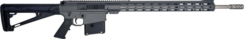 GLFA GL10 Rifle 7mm PRC 24" 1:8 Stainless Barrel, Sniper Grey Cerakote