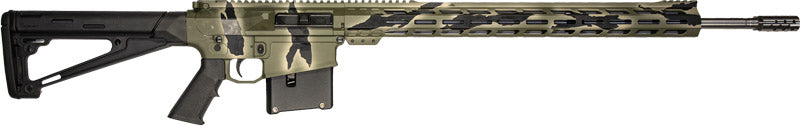 GLFA GL10 7mm Rem Mag 24" 1:8 Stainless Barrel Pursuit Green Rifle