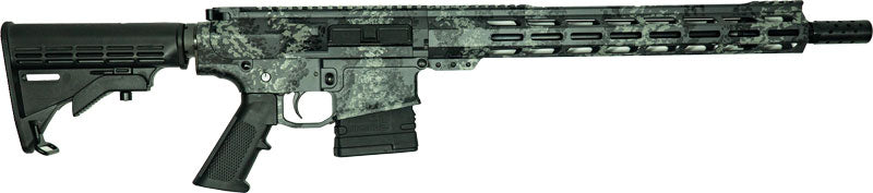 GLFA AR10 Rifle .308 Bundle 16in w/ 5 Knives - Lichen Grey