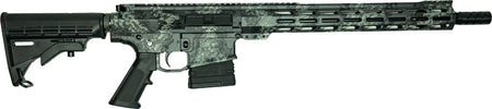 GLFA AR10 Rifle .308 Bundle 16in w/ 5 Knives - Lichen Grey