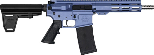 GLFA AR-15 Pistol w/ Brace, .223 Wylde, 7.5" Stainless Barrel, Wild Orchid Finish