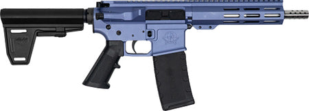 GLFA AR-15 Pistol w/ Brace, .223 Wylde, 7.5" Stainless Barrel, Wild Orchid Finish