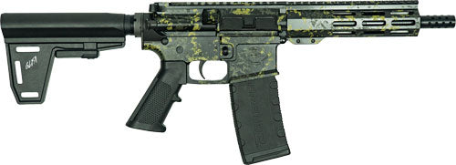 GLFA AR15 Pistol .223 Wylde Bundle w/ 5 Knives - Lichen Black