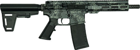 GLFA AR15 Pistol .223 Wylde Bundle w/ 5 Knives - Lichen Grey