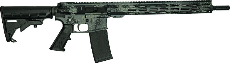 GLFA AR15 RIFLE 223 WYLDE BUNDLE W/ 5 KNIVES LICHEN GREY
