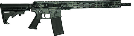 GLFA AR15 RIFLE 223 WYLDE BUNDLE W/ 5 KNIVES LICHEN GREY