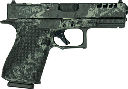 GLFA GL19 Striker 9mm Pistol Bundle with 3 Knives - Lichen Grey