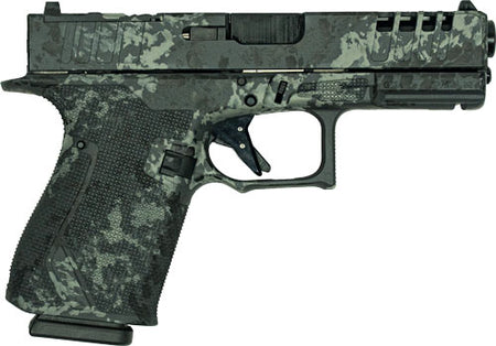GLFA GL19 Striker 9mm Pistol Bundle with 3 Knives - Lichen Grey