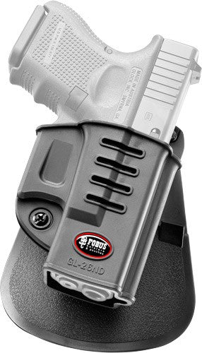 Fobus Right-Hand Roto Paddle Holster Glock 26 27 33