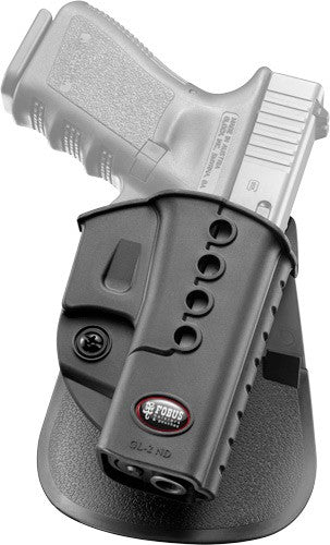 Fobus E2 Rotating Paddle Holster Glock 17/19/22/23/31/32/34/35