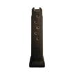 Glock Factory Handgun Magazine for Glock Model 42 .380 Auto 6/rd Black (BULK)