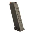 Glock Handgun Magazine G17 Gen5 17/rd OD Green Orange Follower Bulk