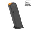 Glock G23 Handgun Magazine Gen5 .40 S&W 10/rd (Mag Floor Plate 01 Orange Follower)