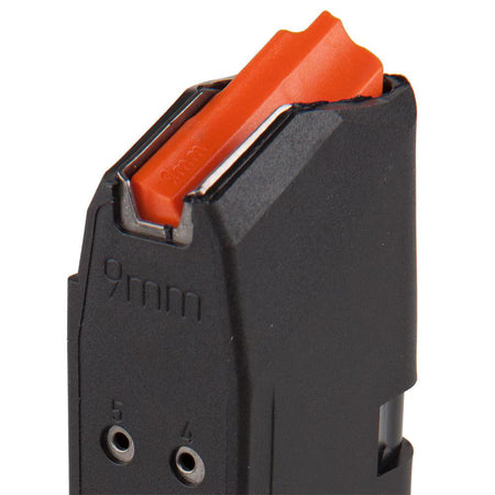 GLOCK Factory Gen 5 9mm Magazine Follower for Glock 17/19 Mags, Orange, Packaged 50987