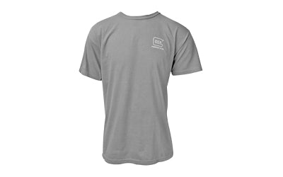 GLOCK Perfection Short Sleeve Tee, X-Large, Gray, Cotton Blend AA75146