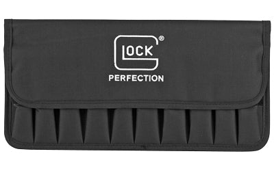 GLOCK OEM 10-Magazine Nylon Pouch with Glock Logo Flap, Black AP60221