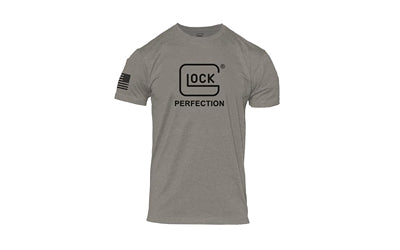 GLOCK OEM PERF SHRT SLV GRY M