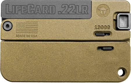 TRAILBLAZER LIFECARD 22LR SINGLE SHOT POLY BURNT BRONZE