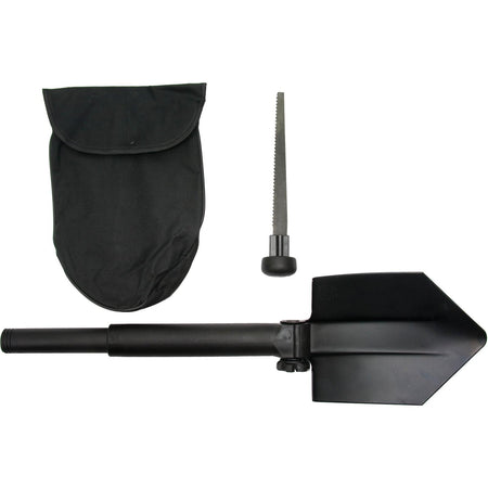 Glock Entrenching Tool ET17070 Multi-Position Folding Shovel with Integrated Saw and Storage Pouch