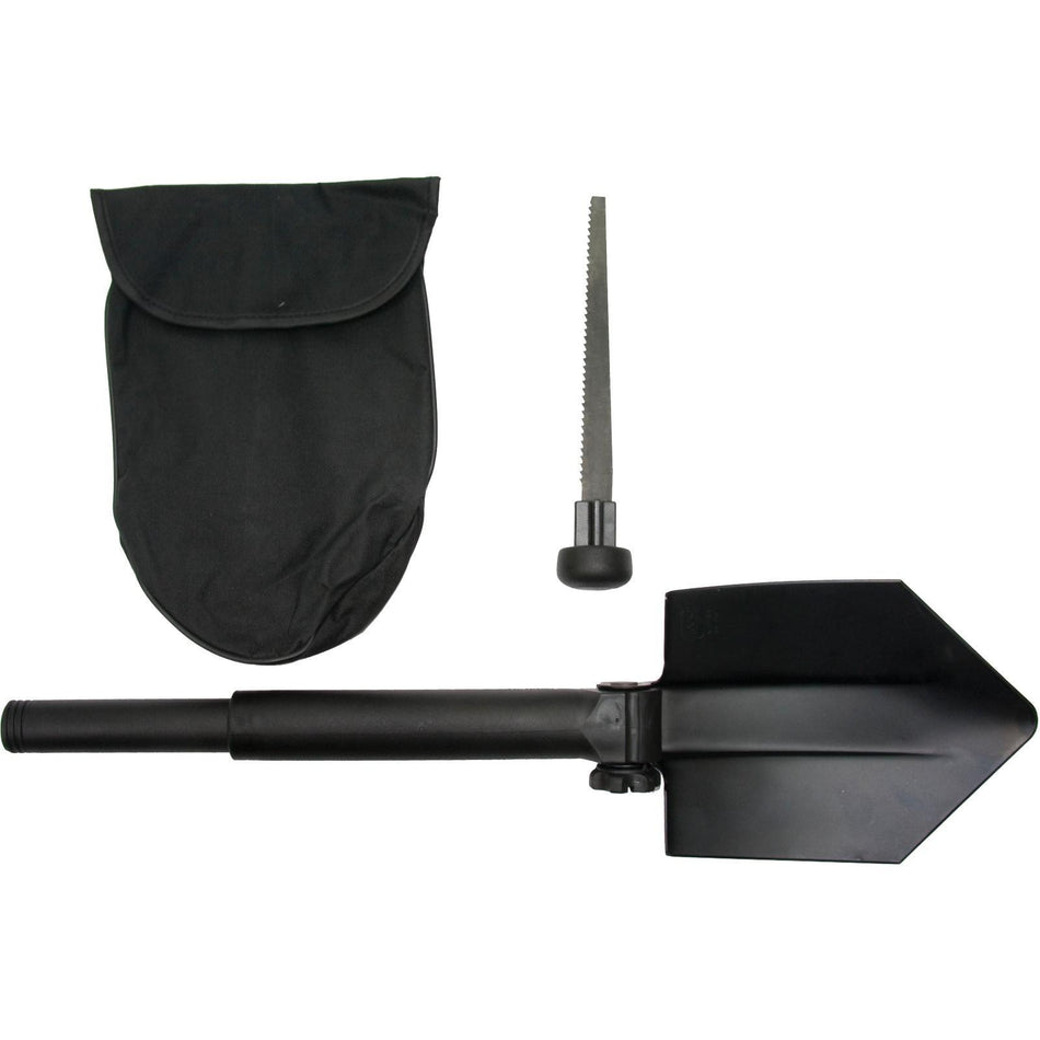 Glock Entrenching Tool ET17070 Multi-Position Folding Shovel with Integrated Saw and Storage Pouch