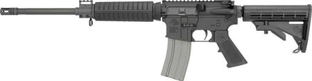 RRA LEF-T CAR A4 Carbine, 5.56mm, 16" Barrel, 6-Position Stock, No Sights, Black