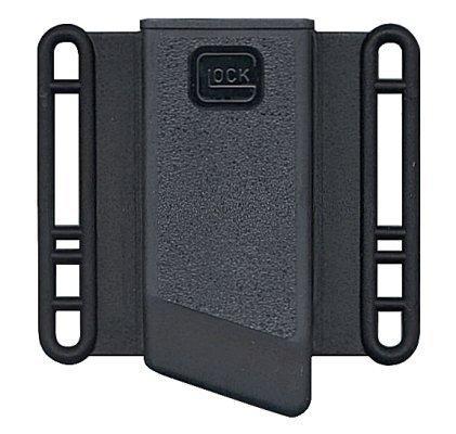 Glock MP03080 Mag Pouch OWB Black Large Polymer Belt Loop Mount for G20/G21
