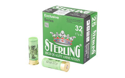 Sterling 12 Gauge Shotgun Shells Exclusive Series #6 1-1/8 oz 2.75 in