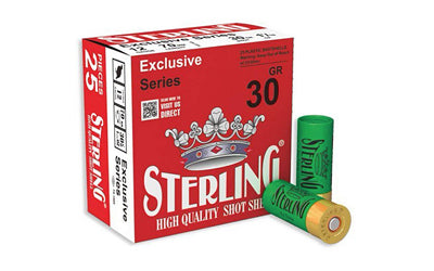 Sterling 12 Gauge Shotgun Shells Exclusive Series #8 1-1/8 oz 2.75 in