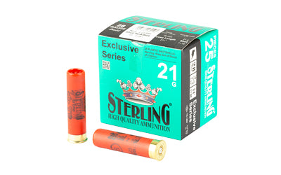 Sterling 28 Gauge Shotgun Shells Exclusive Series #8 3/4 oz 2.75 in