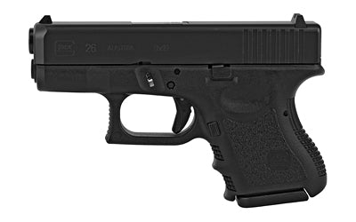 Glock 26 Gen 3 Sub-Compact 9mm Handgun 10Rd Capactity with 2 Included Magazines