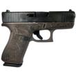 Glock 43x Custom "Vortex Bronze Elephant Engraved" Subcompact Handgun 9mm Luger 10rd Magazines (2) 3.41" Barrel Austria