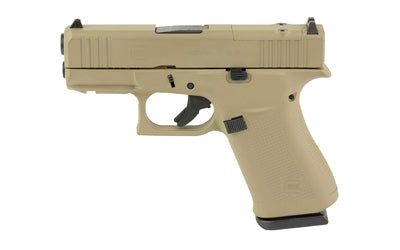 Glock 43X 9mm 10-Round MOS Pistol - FDE Finish