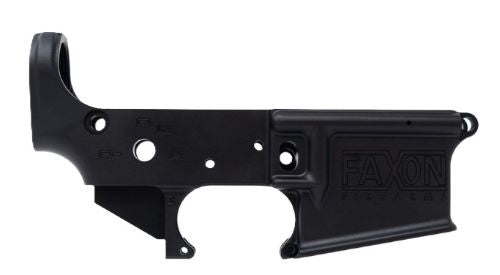 Faxon AR-15 Forged Lower Receiver - Stripped