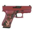 Glock 43X "Cherry Blossom" Medusa Pink 9mm Luger Handgun, 3.4" Barrel, (2) 10rd Magazines