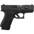 Glock 43X "Kavorka" Black 9mm Luger Handgun, 3.4" Barrel, (2) 10rd Mags, RMS/c Optic Cut