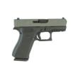 Glock 43X Two Tone Silver Slide 9mm Luger Handgun - 10rd Mags (2), 3.4in Barrel, Front Grip Rail, USA Made